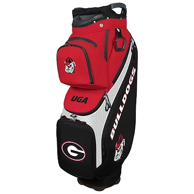 WinCraft Georgia Bulldogs Clubhouse Cooler Cart Golf Bag