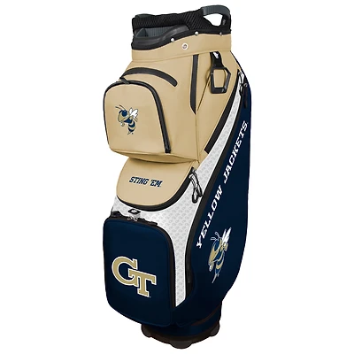 WinCraft Georgia Tech Yellow Jackets Clubhouse Cooler Cart Golf Bag