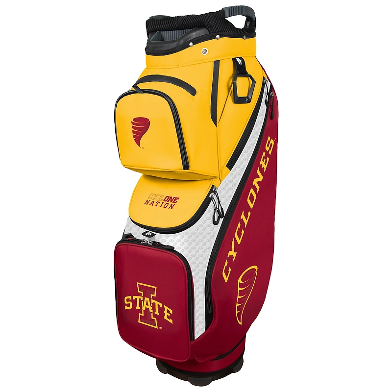WinCraft Iowa State Cyclones Clubhouse Cooler Cart Golf Bag