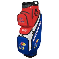 WinCraft Kansas Jayhawks Clubhouse Cooler Cart Golf Bag