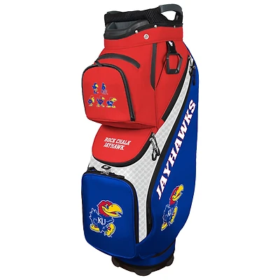 WinCraft Kansas Jayhawks Clubhouse Cooler Cart Golf Bag