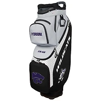 WinCraft Kansas State Wildcats Clubhouse Cooler Cart Golf Bag