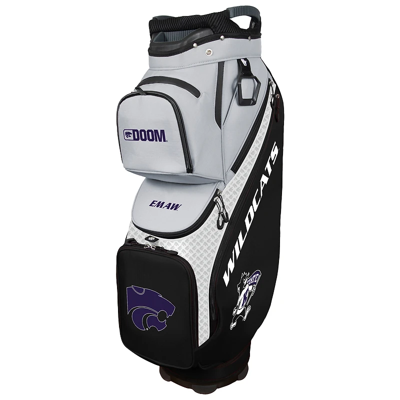WinCraft Kansas State Wildcats Clubhouse Cooler Cart Golf Bag