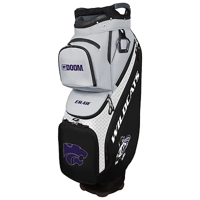 WinCraft Kansas State Wildcats Clubhouse Cooler Cart Golf Bag