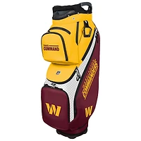 WinCraft Washington Commanders Clubhouse Cooler Cart Golf Bag