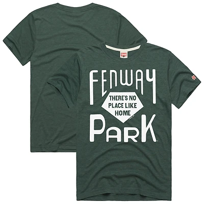 Men's Homage Green Boston Red Sox Hyper Local Tri-Blend T-Shirt