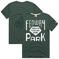 Men's Homage  Green Boston Red Sox Hyper Local Tri-Blend T-Shirt