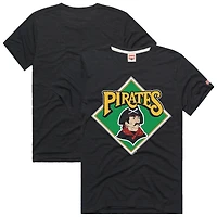 Men's Homage  Charcoal Pittsburgh Pirates Hyper Local Tri-Blend T-Shirt