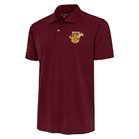 Men's Antigua  Maroon Detroit City FC Tribute Polo
