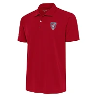Men's Antigua  Red Indy Eleven Tribute Polo