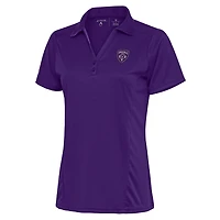 Women's Antigua  Purple Louisville City FC Tribute Polo