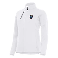 Women's Antigua  White Memphis 901 FC Generation Full-Zip Jacket