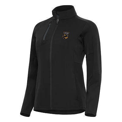 Women's Antigua  Black Birmingham Legion FC Generation Full-Zip Jacket