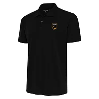 Men's Antigua  Black Birmingham Legion FC Big & Tall Tribute Polo
