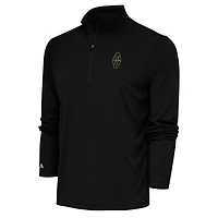 Men's Antigua  Black Las Vegas Lights FC Tribute Quarter-Zip Top