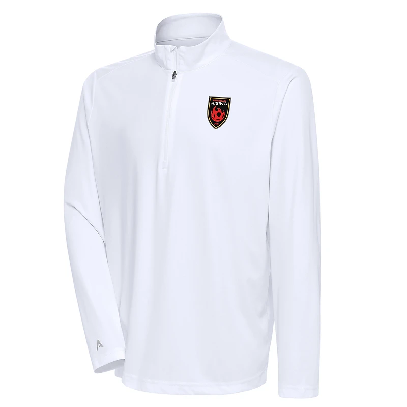 Men's Antigua Phoenix Rising FC Tribute Quarter-Zip Top