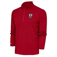 Men's Antigua Sacramento Republic FC Tribute Quarter-Zip Top