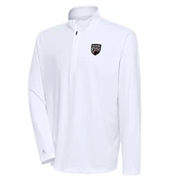 Men's Antigua San Antonio FC Tribute Quarter-Zip Top