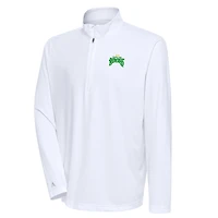 Men's Antigua  White Tampa Bay Rowdies Tribute Quarter-Zip Top