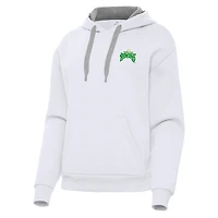 Women's Antigua  White Tampa Bay Rowdies Victory Pullover Hoodie
