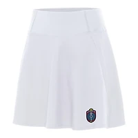 Women's Antigua White Memphis 901 FC Chip Skort