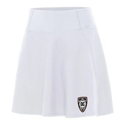 Women's Antigua White Orange County SC Chip Skort