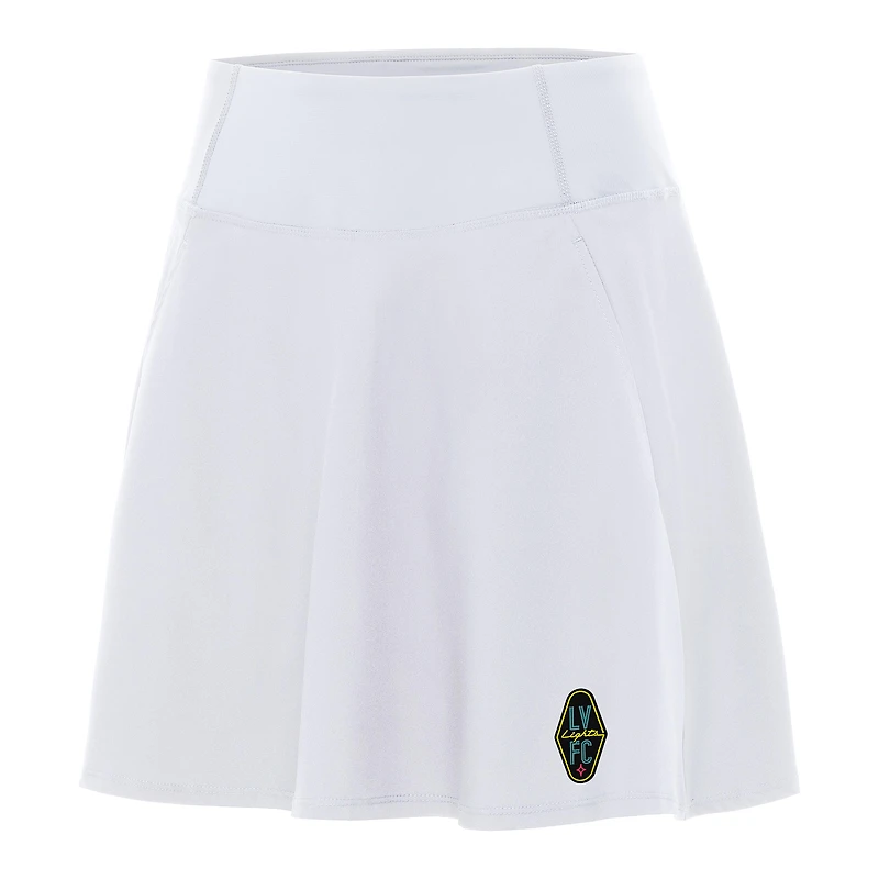Women's Antigua White Las Vegas Lights FC Chip Skort