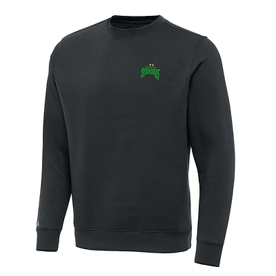 Men's Antigua Charcoal Tampa Bay Rowdies Victory Pullover Sweatshirt