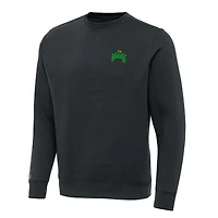 Men's Antigua Charcoal Tampa Bay Rowdies Victory Pullover Sweatshirt