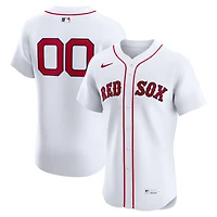 Men's Nike White Boston Red Sox Home Elite Custom Jersey