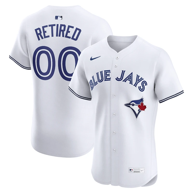 Men's Nike White Toronto Blue Jays  Home Elite Pick-A-Player Retired Roster Jersey