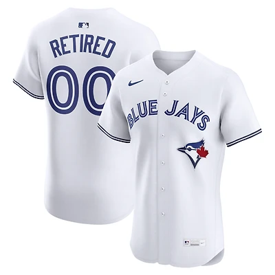 Men's Nike White Toronto Blue Jays  Home Elite Pick-A-Player Retired Roster Jersey