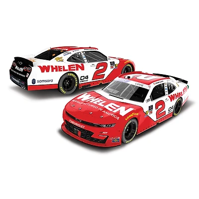 Action Racing Jesse Love Jr. 2025 Xfinity Series United Rentals 300 Race Winner 1:24 Regular Paint Die-Cast Car