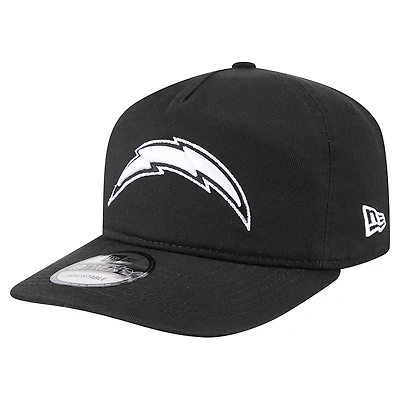 Men's New Era  Black/White Los Angeles Chargers 19TWENTY Adjustable Hat