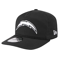 Men's New Era  Black/White Los Angeles Chargers 19TWENTY Adjustable Hat