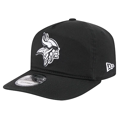 Men's New Era  Black/White Minnesota Vikings 19TWENTY Adjustable Hat