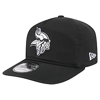Men's New Era  Black/White Minnesota Vikings 19TWENTY Adjustable Hat