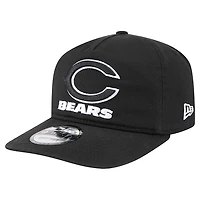 Men's New Era  Black/White Chicago Bears 19TWENTY Adjustable Hat