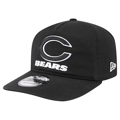 Men's New Era  Black/White Chicago Bears 19TWENTY Adjustable Hat
