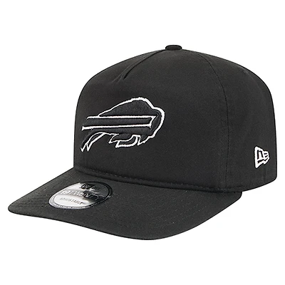 Men's New Era  Black/White Buffalo Bills 19TWENTY Adjustable Hat