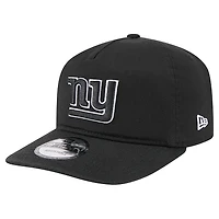 Men's New Era  Black/White New York Giants 19TWENTY Adjustable Hat