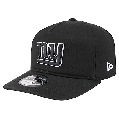 Men's New Era  Black/White New York Giants 19TWENTY Adjustable Hat