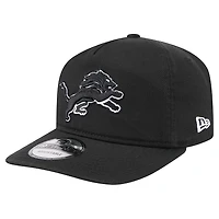 Men's New Era  Black/White Detroit Lions 19TWENTY Adjustable Hat