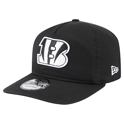 Men's New Era  Black/White Cincinnati Bengals 19TWENTY Adjustable Hat