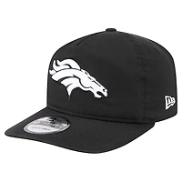 Men's New Era  Black/White Denver Broncos 19TWENTY Adjustable Hat