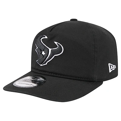 Men's New Era  Black/White Houston Texans 19TWENTY Adjustable Hat