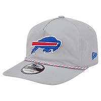 Men's New Era Gray Buffalo Bills Rope 19TWENTY Hat