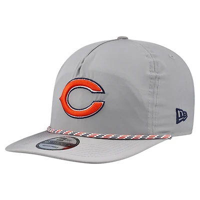 Men's New Era Gray Chicago Bears Rope 19TWENTY Hat