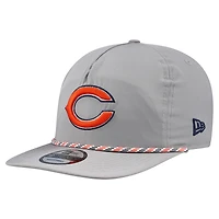 Men's New Era Gray Chicago Bears Rope 19TWENTY Hat