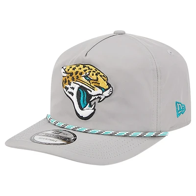 Men's New Era Gray Jacksonville Jaguars Rope 19TWENTY Hat